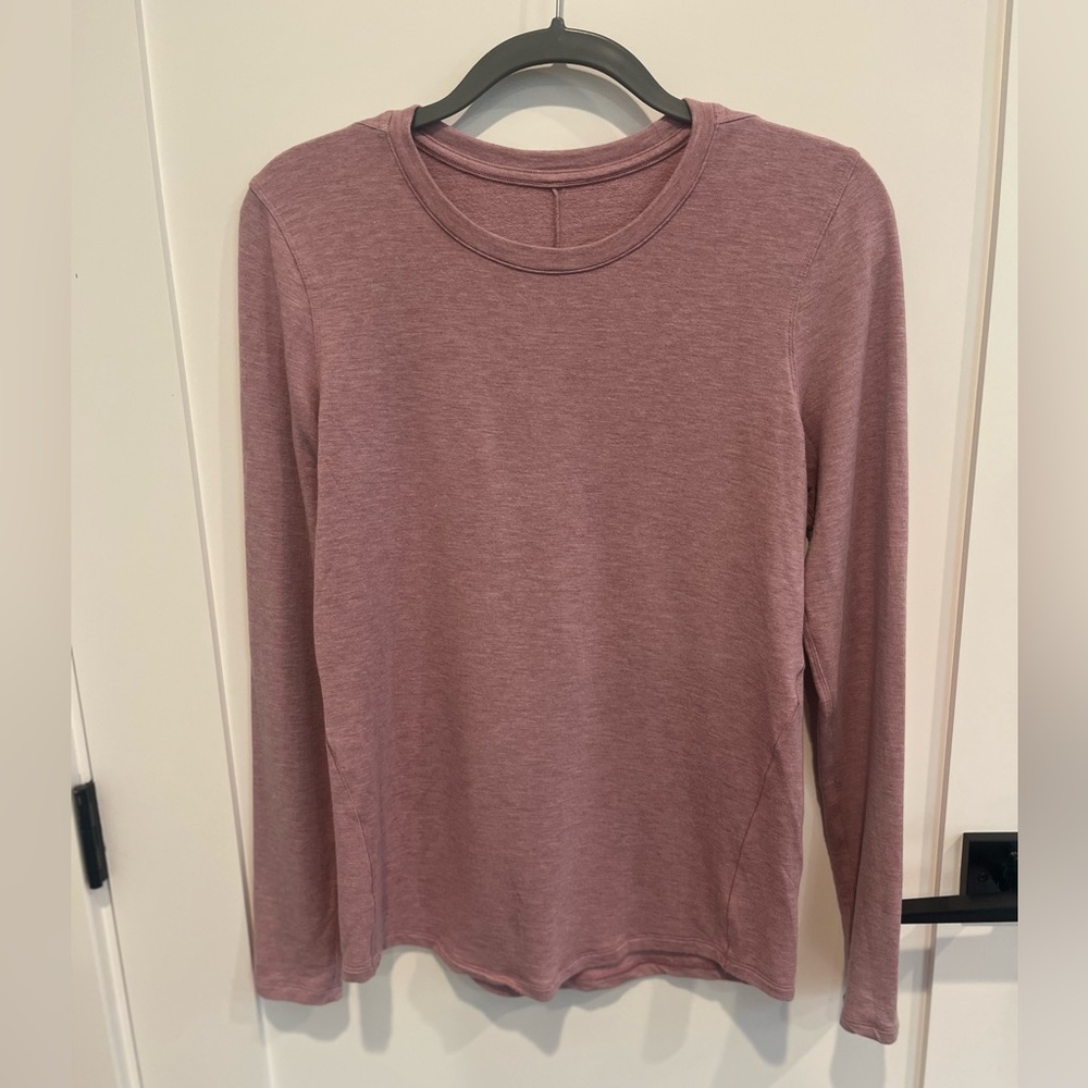 Lululemon Long Sleeve Top - Mauve
